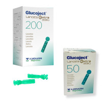 Lanceta Glucoject